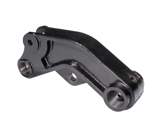 Forged chassis structural component — contour edge deburring with FDT SX0