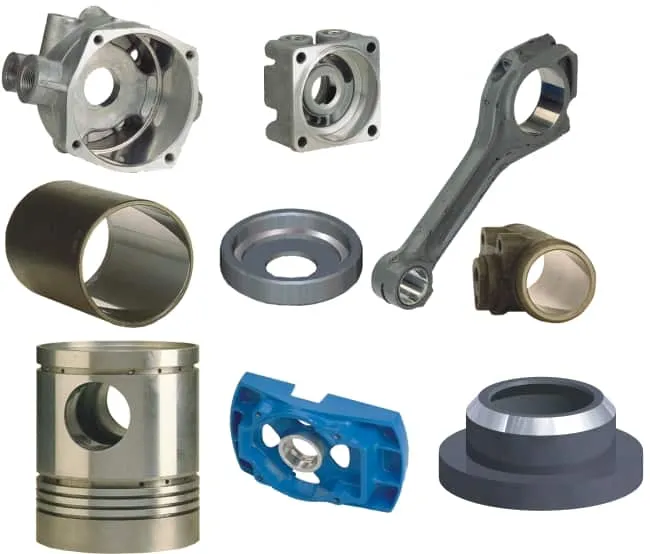 Roller burnishing application examples — hydraulic cylinders, bearing seats and precision bore components