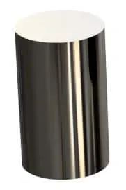 Straight shaft burnishing — tool passes along the full shaft length