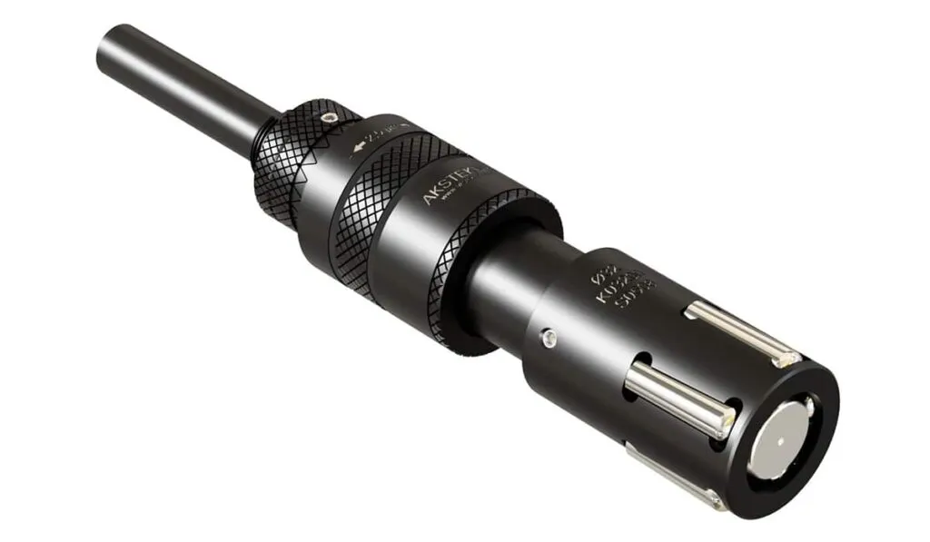 Internal roller burnishing tool — Ø 19–25 mm