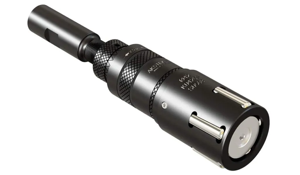 Internal roller burnishing tool — Ø 25–35 mm