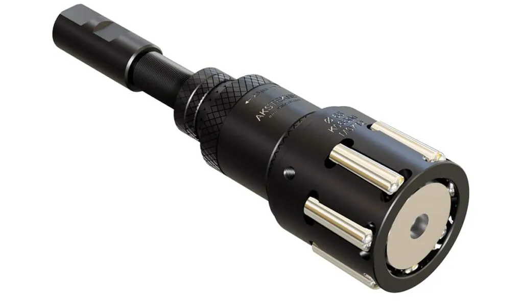 Internal roller burnishing tool — Ø 50–85 mm