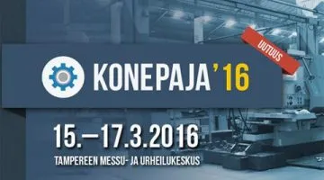 AKS Teknik at Engineering Works 2016 trade fair in Tampere Finland