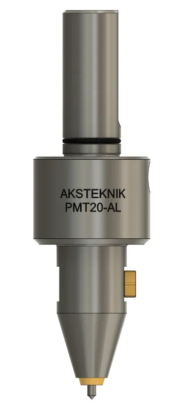 PMT20AL pneumatic dot peen marking tool for CNC machine integration
