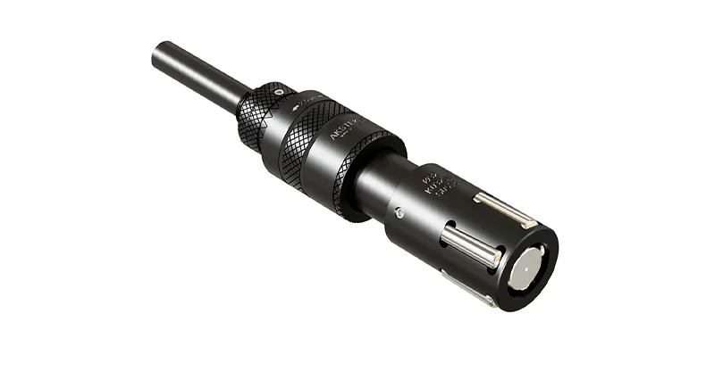 Internal roller burnishing tool for CNC bore finishing